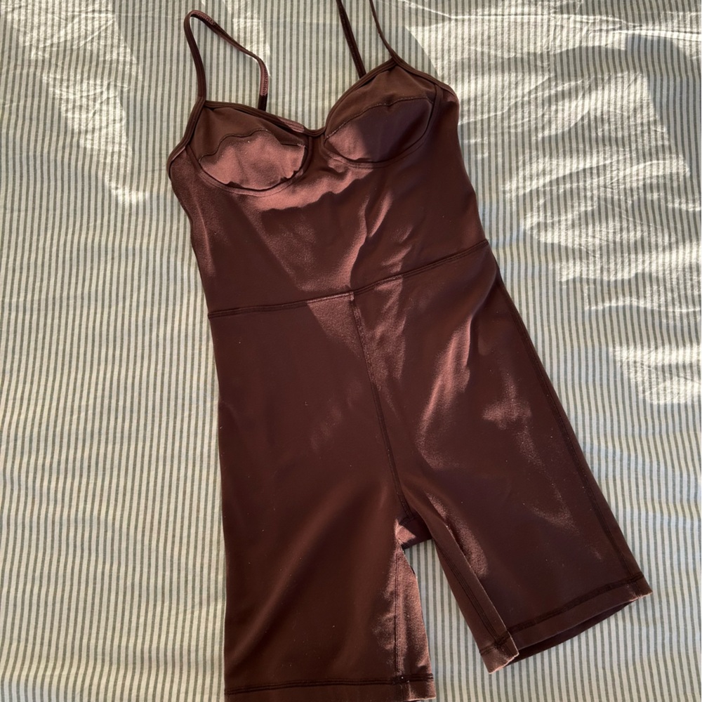 Wilfred Chocolate Brown Jumpsuit